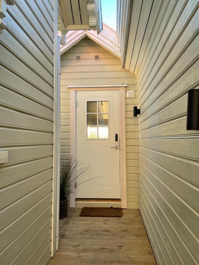 Modern, Small Appartment Larvik Exterior foto